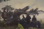 Bild Militär, Kustartilleriet 72x52cm. M23/
