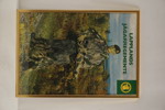 Affisch Jägarregemente, Militär 44x61cm. M29/