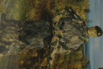 Affisch Jägarregemente, Militär 44x61cm. M29/