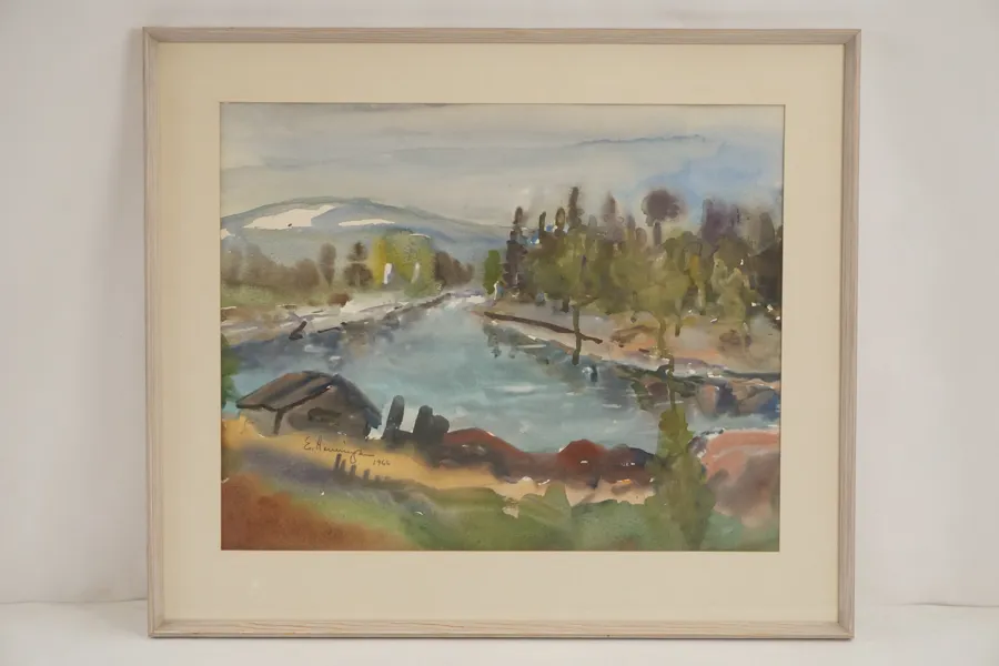 E. H 1966, landskap. M36/