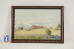 Eriksson 39 landskap 37x26cm.  M3/
