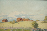 Eriksson 39 landskap 37x26cm.  M3/