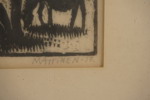E. T. Mattiner 57, träsnitt. M36/