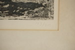 Gertrud Wieselgren, litografi 143/210. M26/