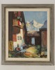 Carl. Stenshammar -Bondgård 61x70. M46/