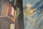 Carl. Stenshammar -Bondgård 61x70. M46/