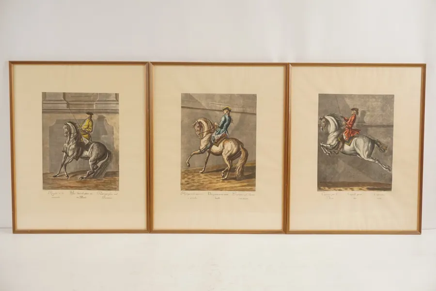3st Johann Elias Ridinger, grafik/tryck. M1/