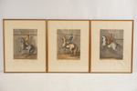 3st Johann Elias Ridinger, grafik/tryck. M1/
