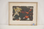 Olle Bonniér, litografi 66x53cm. M13/