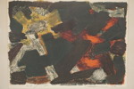 Olle Bonniér, litografi 66x53cm. M13/