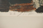 Olle Bonniér, litografi 66x53cm. M13/