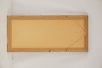 Virkadtavla, blommor 27x60cm. M16/