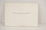 Flamskväv båt, 29,5x21,5cm. M23/