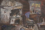 Justy Tvättstugan 98x74cm. M7/