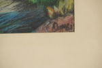 Pastelltavla. 38x48 M25/