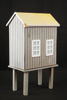 Vinlåda/vindbox på pall H 45cm. M34/
