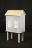 Vinlåda/vindbox på pall H 45cm. M34/