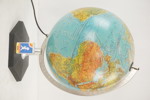 Scan Globe, Upplyst jordglob. C9/