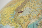 Scan Globe, Upplyst jordglob. C9/