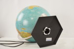 Scan Globe, Upplyst jordglob. C9/