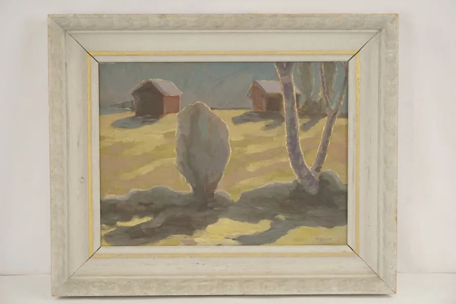 Landskap 53x43cm. M17/
