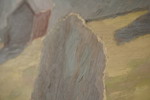 Landskap 53x43cm. M17/