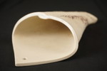 Margaretas Keramik, form med hand dekorationer. G57/