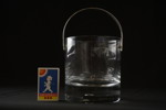 Kosta Boda, ishink i glas. G58/