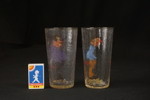 2st Sjöholm glas, handmålad. G9/