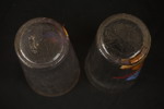 2st Sjöholm glas, handmålad. G9/