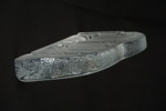 Nybro Sweden, glasblock arbetande häst. G24/