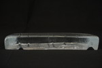 Nybro Sweden, glasblock arbetande häst. G24/