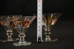 5st Åfors kristall likörglas. G39/