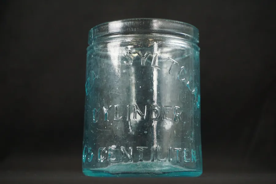 Eda Syltglas glasburk. G41/