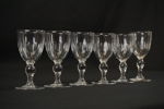 6st likörglas. G44/