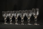 6st likörglas. G44/