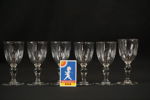 6st likörglas. G44/