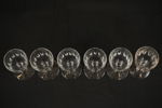 6st likörglas. G44/