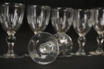 6st likörglas. G44/