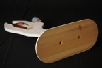 Ljusstake angel vit.  A5/