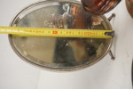 Vintage speglar, knivar, fotogenlampa mm. A61/
