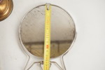 Vintage speglar, knivar, fotogenlampa mm. A61/
