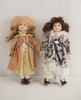 2st Vintage porslinsdockor. A254/