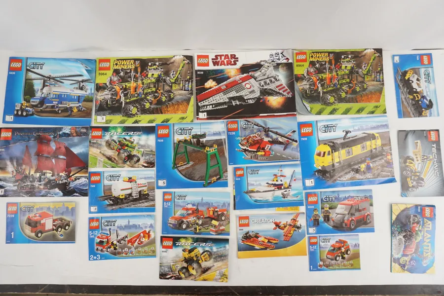 LEGO-bygginstruktioner. A157/