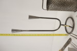 Ljusstake, grillgafflar mm. A236/