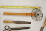 Ljusstake, grillgafflar mm. A236/