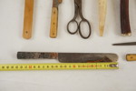 Ljusstake, grillgafflar mm. A236/