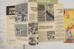 Tidningar, Sommar Olympia Rom 1960 mm. A83/