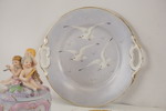 Figurer, tallrik i porslin mm. A97/