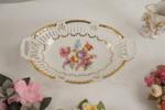 Figurer, tallrik i porslin mm. A97/
